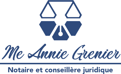 Annie Grenier Notaire logo