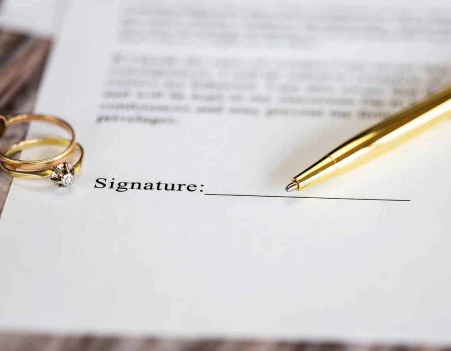 Contrat de mariage